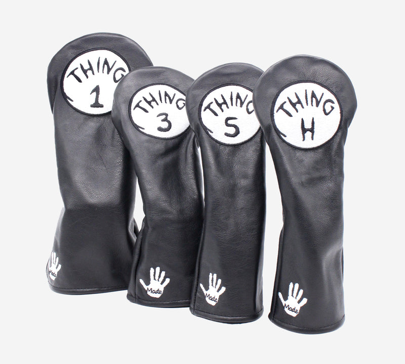 "Thing" Head Covers