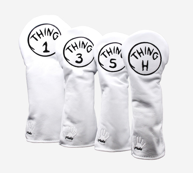 "Thing" Head Covers
