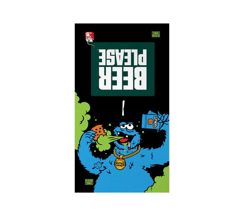 "Cookies" Golf Towel