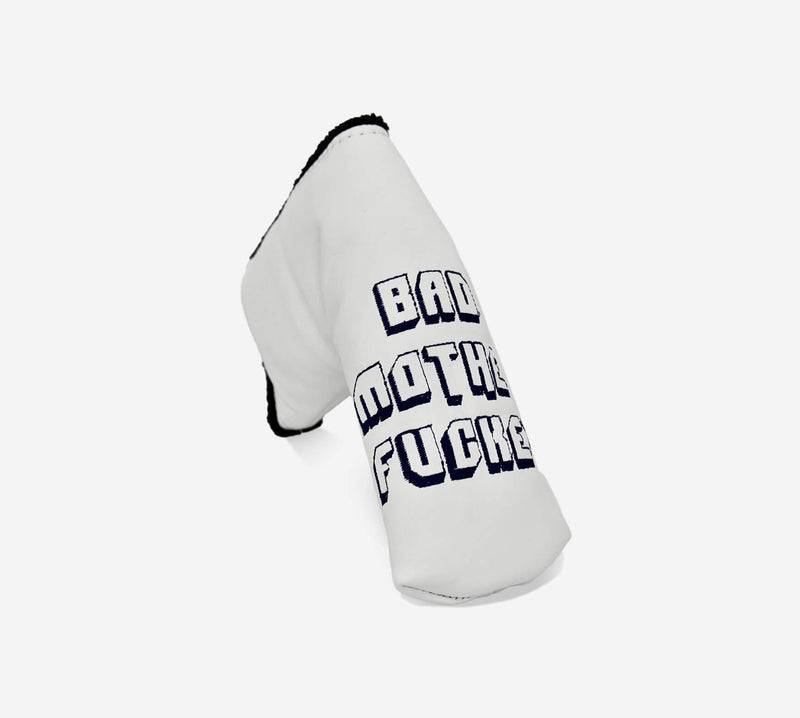 White "BMF" Putter Cover
