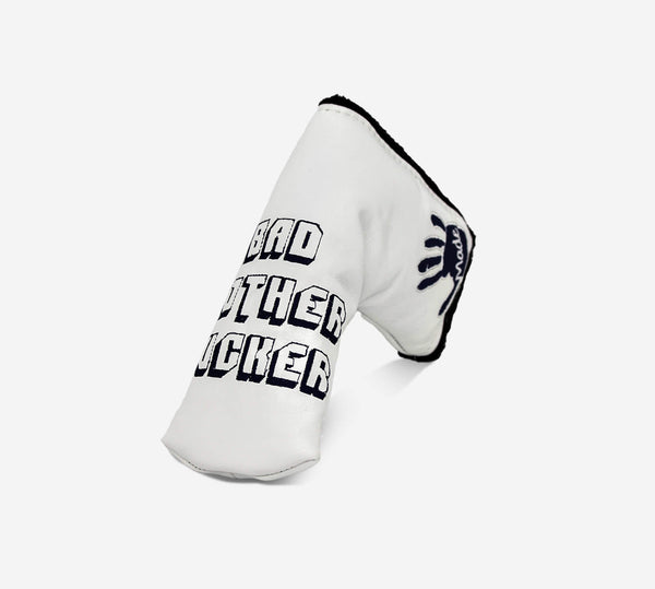 White "BMF" Putter Cover